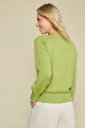 Pulls groen Marie Méro - Image 3
