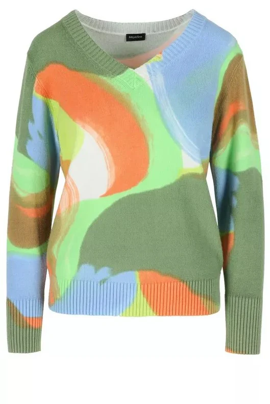 Pulls groen Mayerline - Image 3
