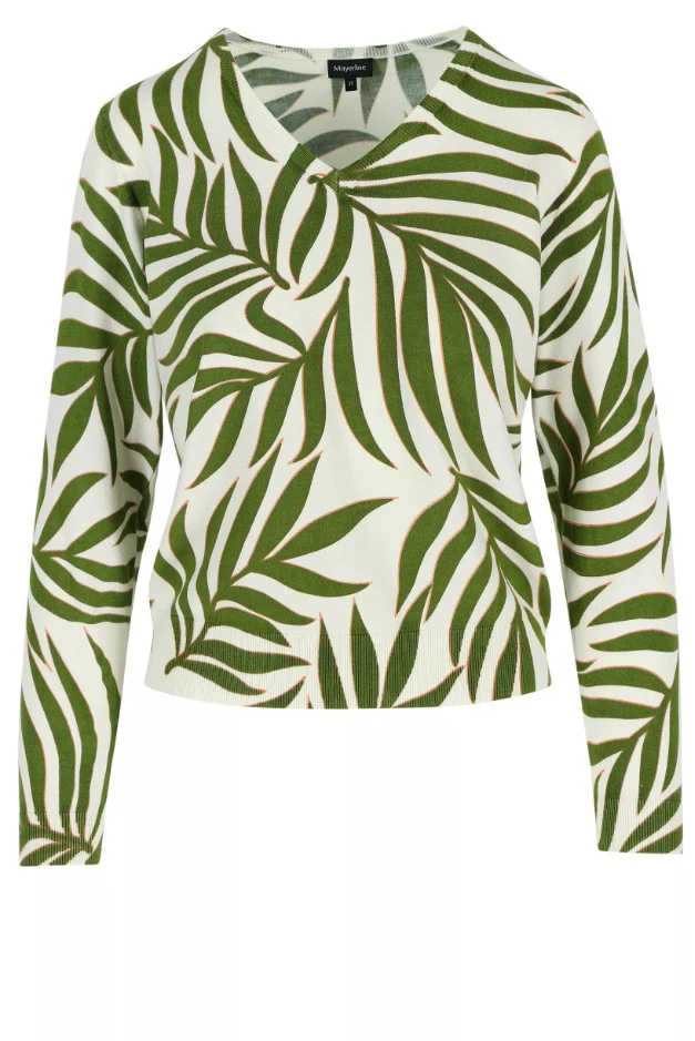 Pulls groen Mayerline