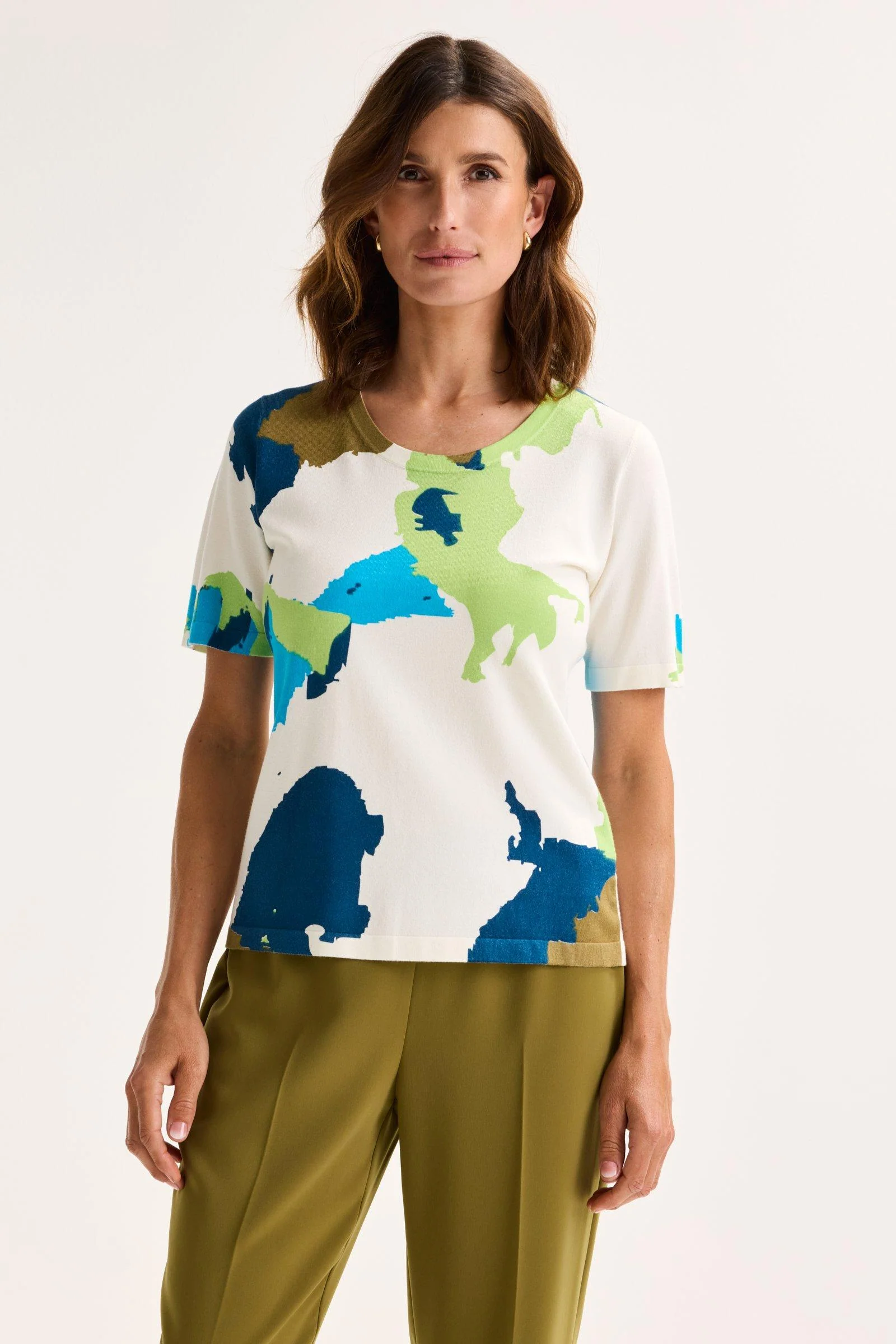 Pulls groen Mayerline