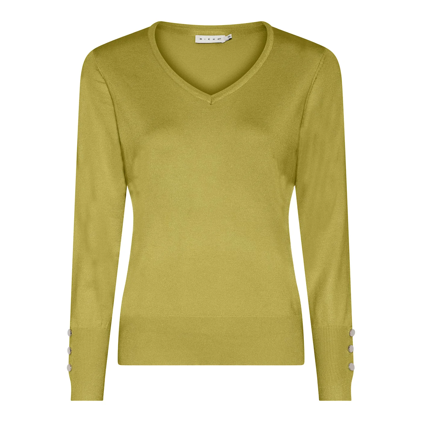 Pulls groen Micha