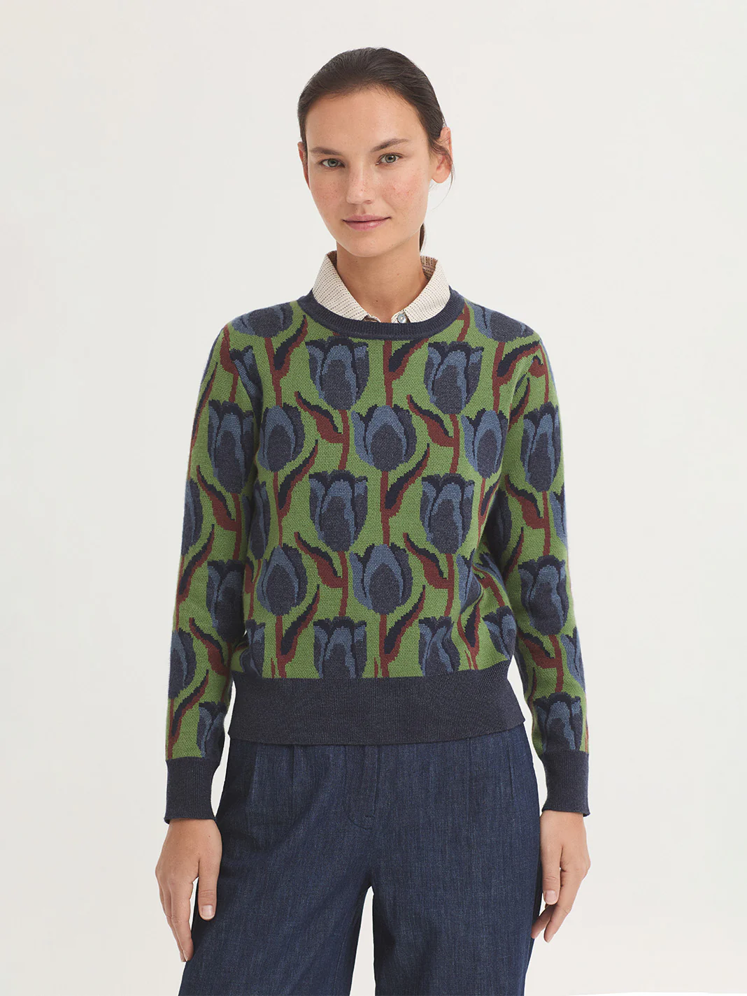 Pulls groen Nice Things