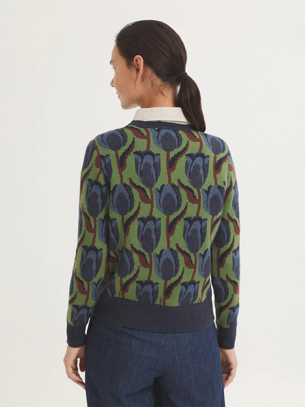 Pulls groen Nice Things - Image 2