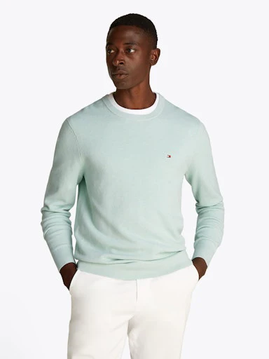Pulls groen Tommy Hilfiger