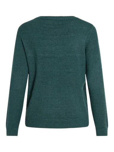 Pulls groen VILA - Image 2