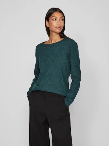 Pulls groen VILA - Image 3
