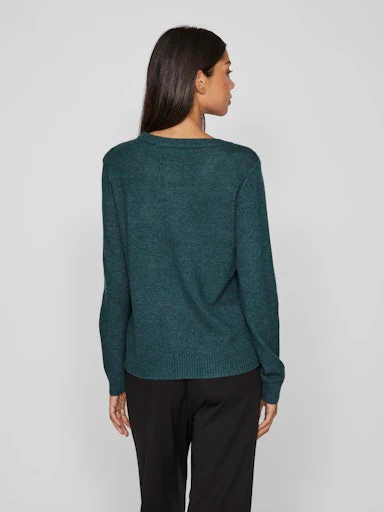 Pulls groen VILA - Image 4