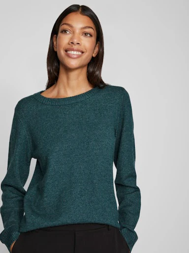 Pulls groen VILA - Image 6
