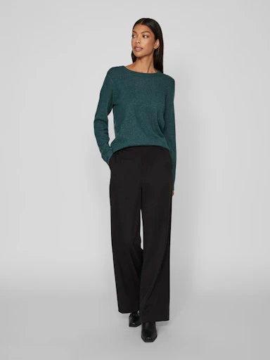 Pulls groen VILA - Image 7