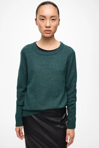 Pulls groen VILA - Image 8