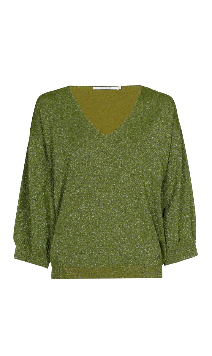 Pulls groen Xandres