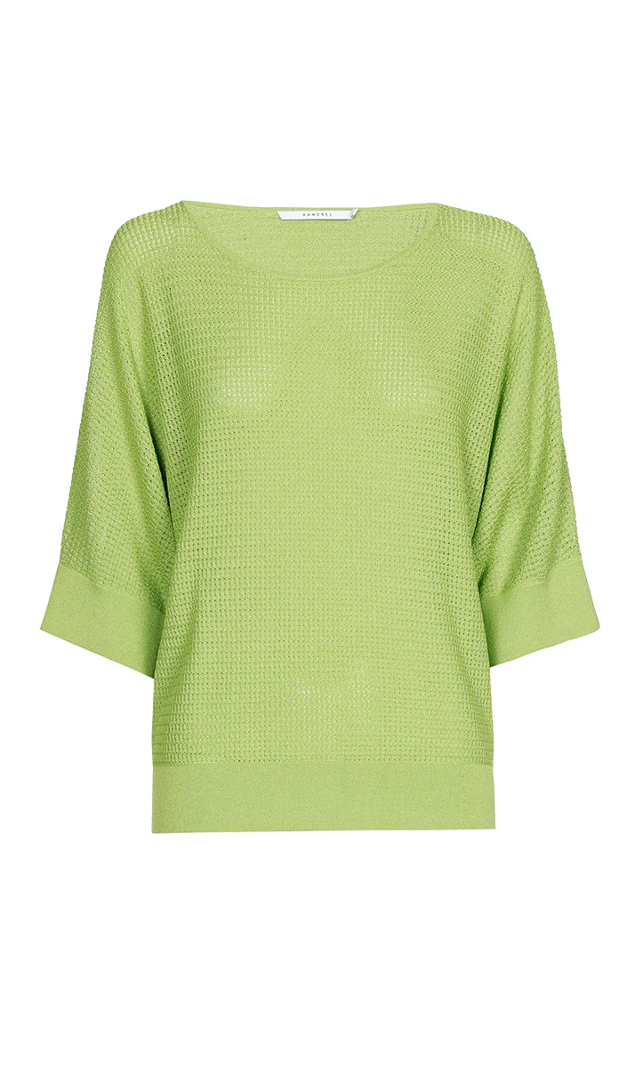 Pulls groen Xandres