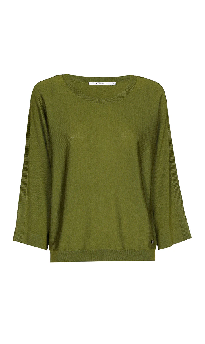 Pulls groen Xandres
