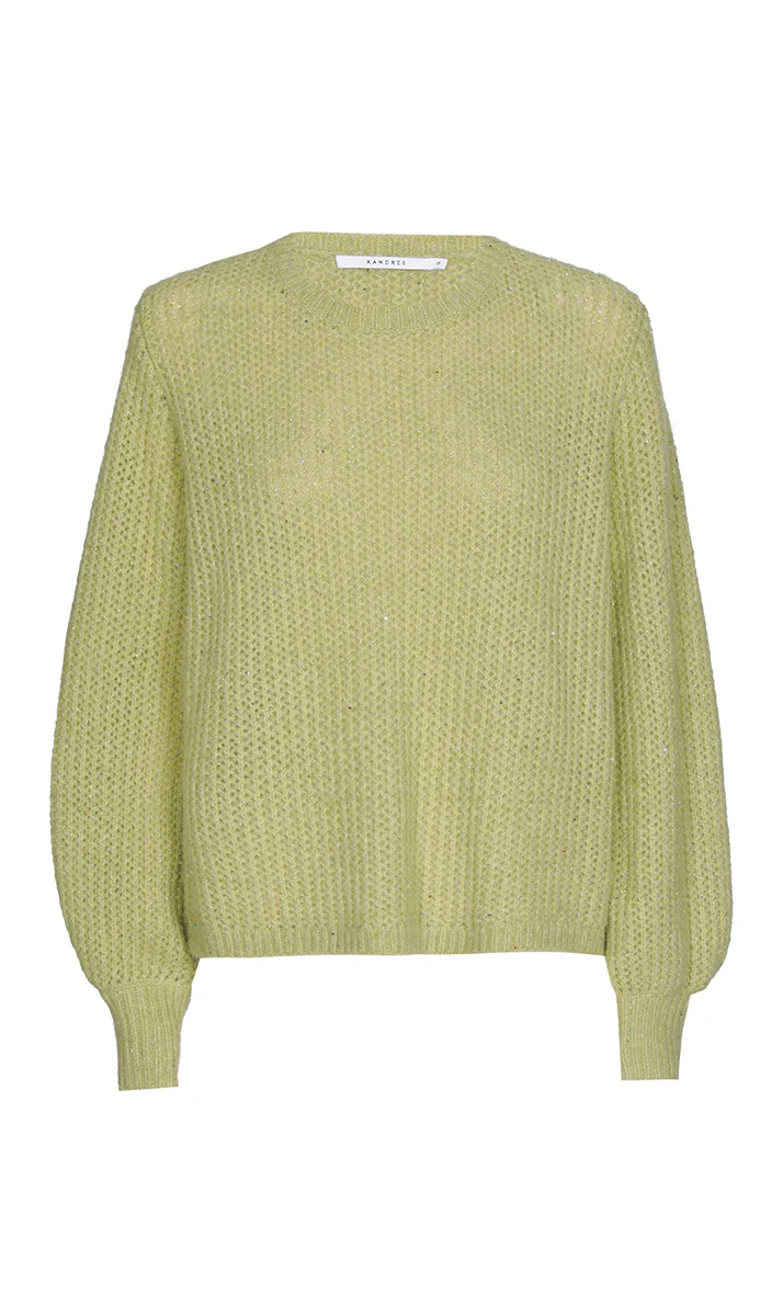 Pulls groen Xandres