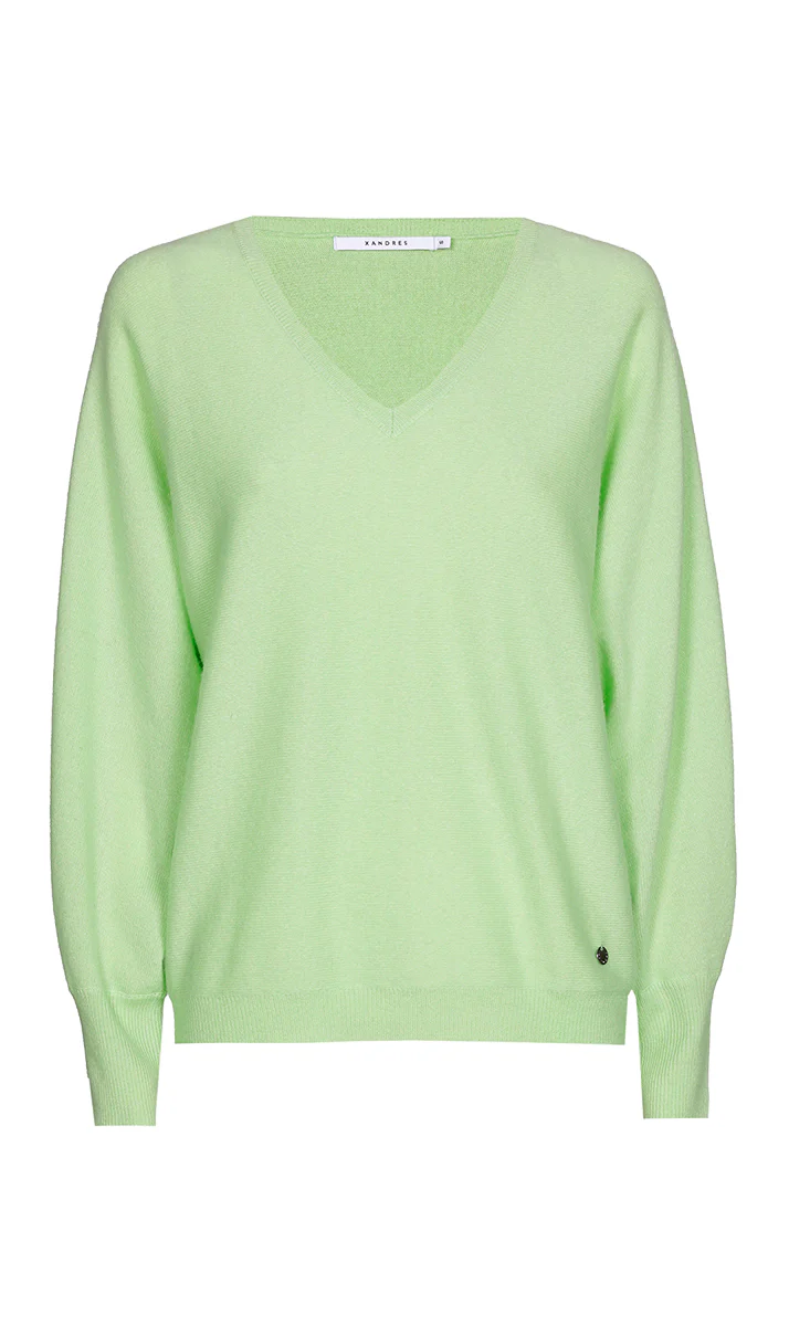 Pulls groen Xandres
