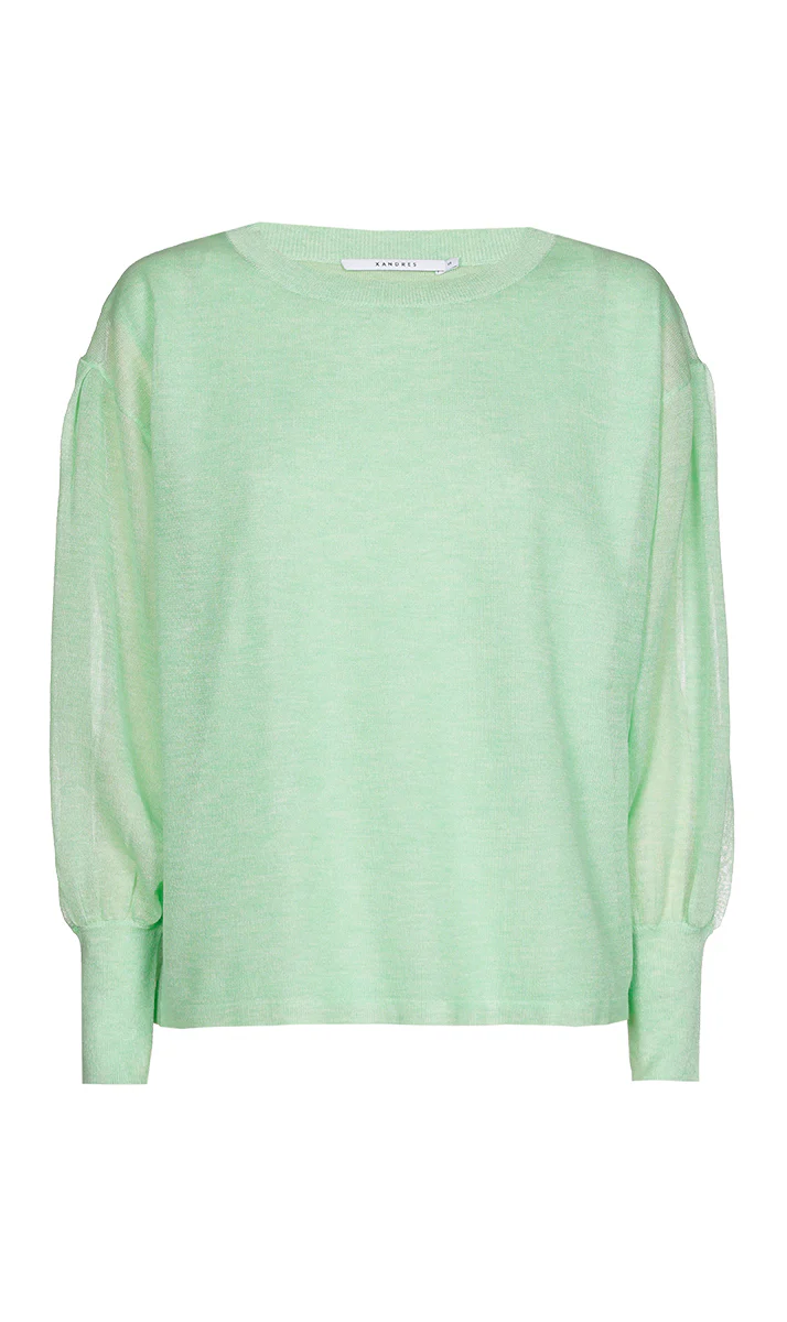 Pulls groen Xandres