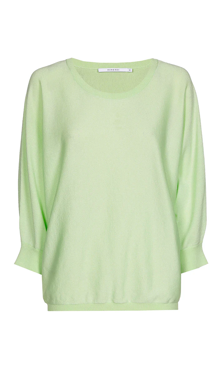 Pulls groen Xandres