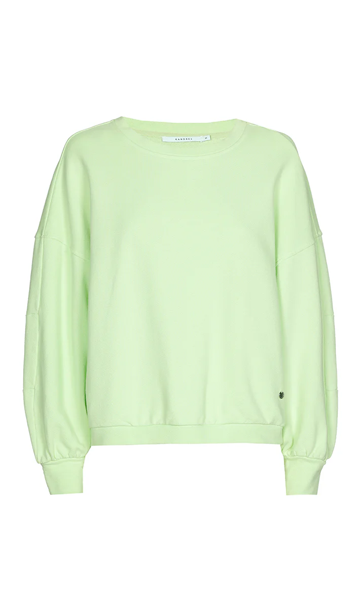 Pulls groen Xandres