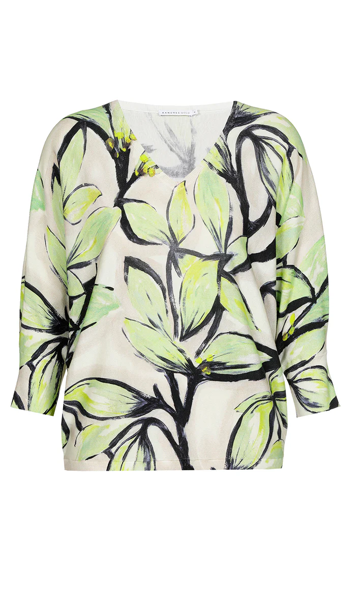 Pulls groen Xandres Gold