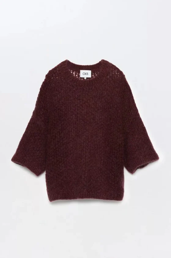 Pulls bordeaux CKS - Image 2