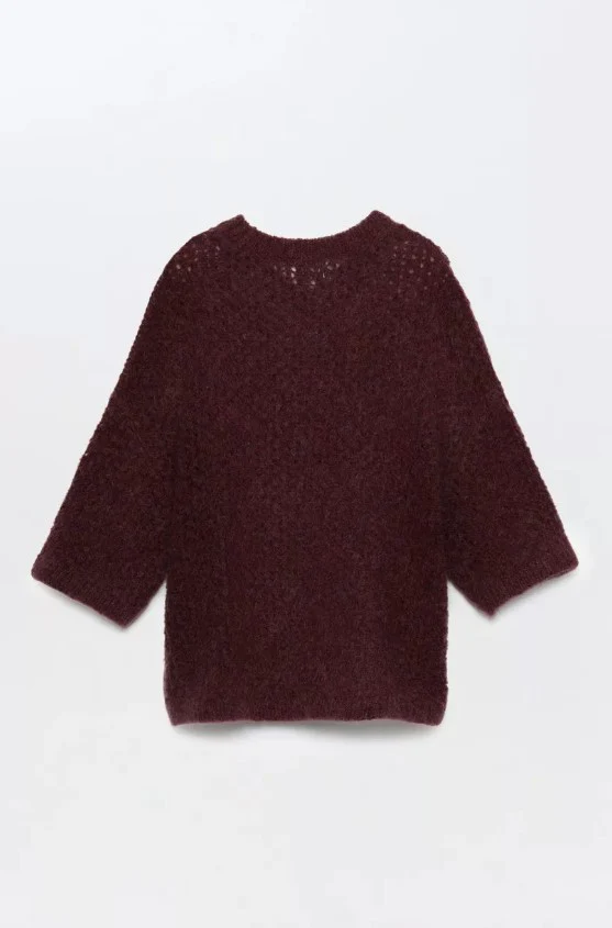 Pulls bordeaux CKS - Image 3