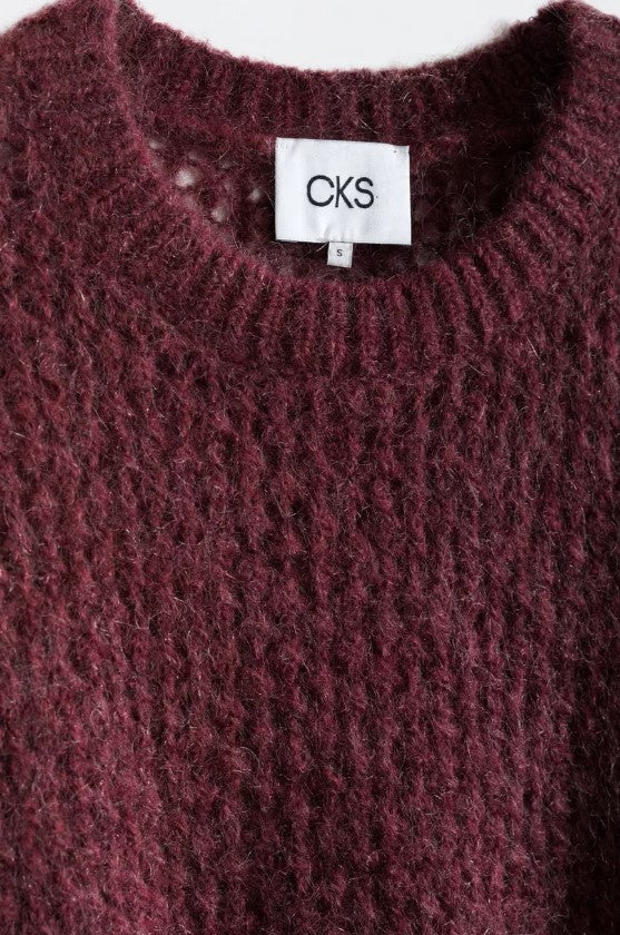 Pulls bordeaux CKS - Image 4