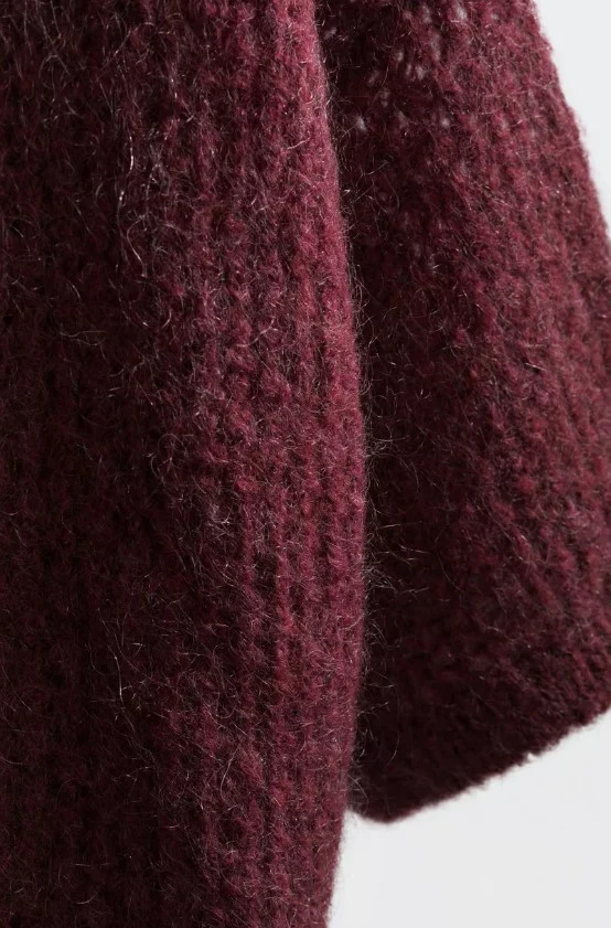 Pulls bordeaux CKS - Image 5