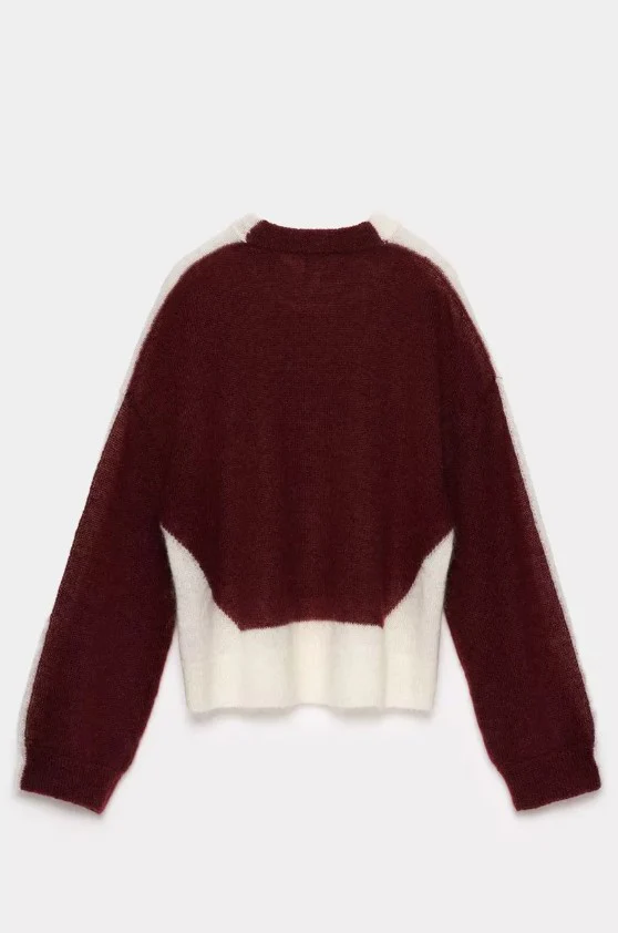 Pulls bordeaux CKS - Image 3
