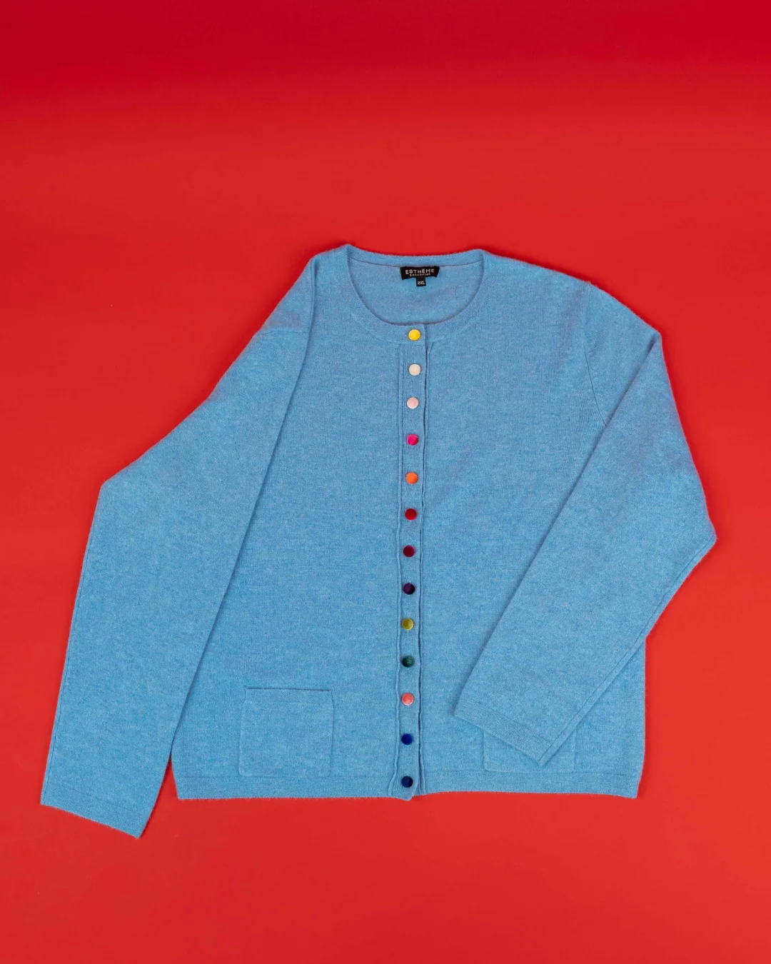Pulls multicolor ESTHÈME CACHEMIRE