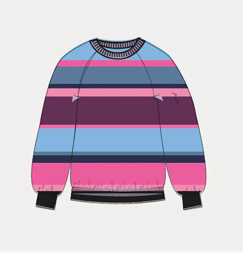 Pulls multicolor POM Amsterdam