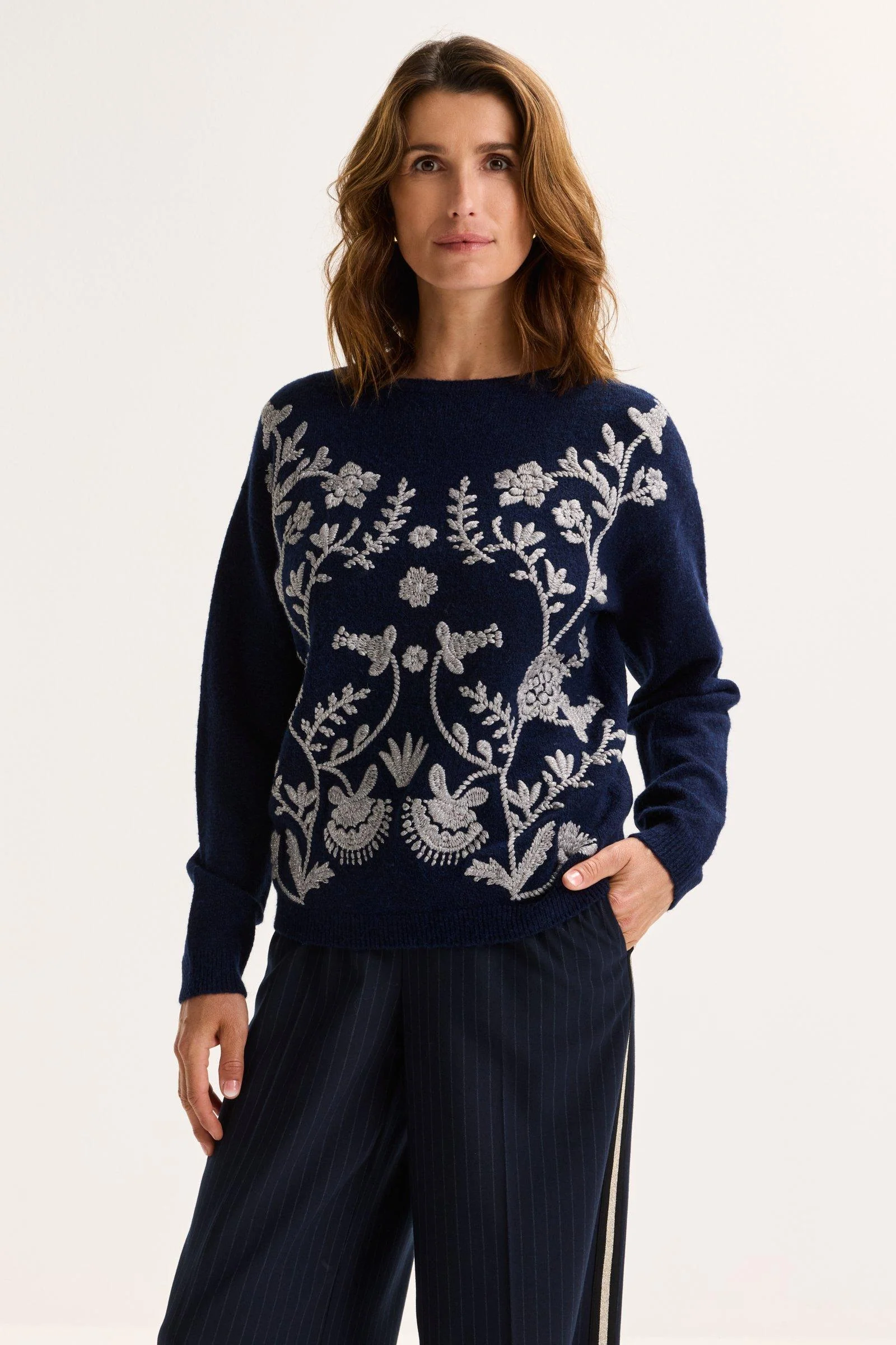Pulls navy Améline