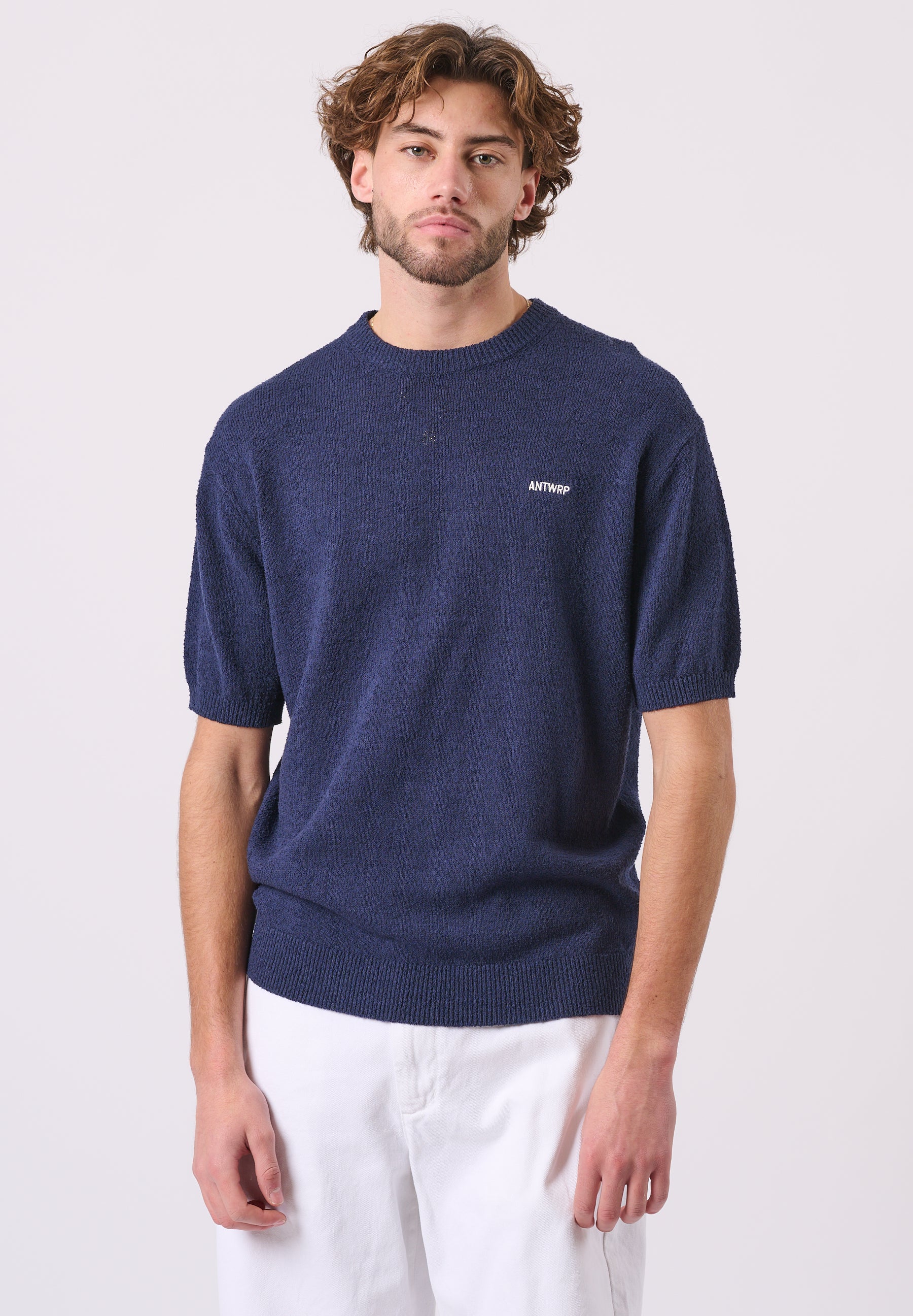Pulls navy ANTWRP