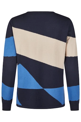 Pulls navy Barbara Lebek - Image 2