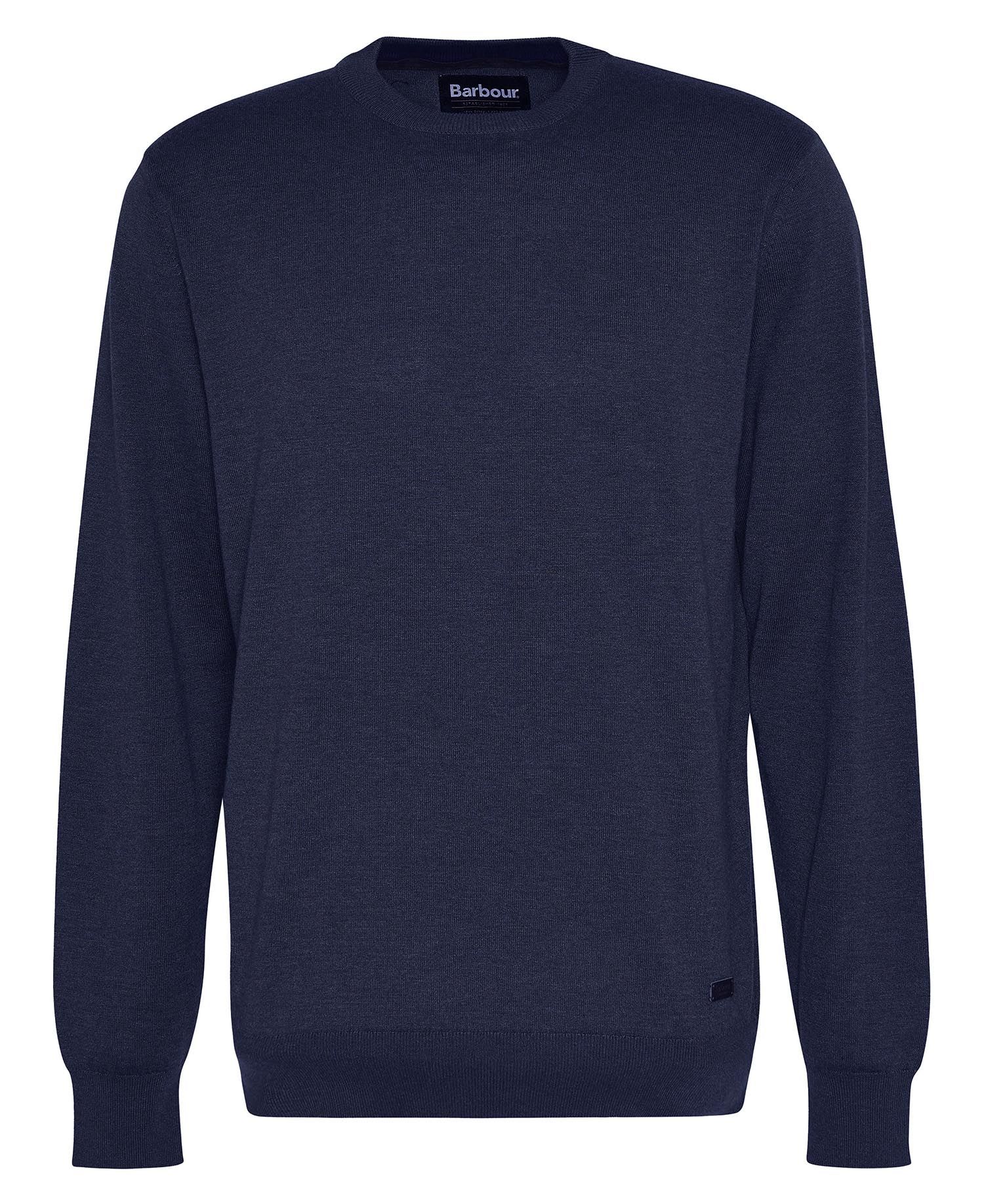 Pulls navy Barbour - Image 3