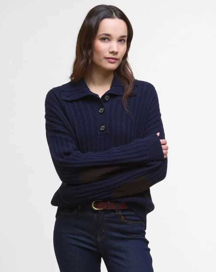 Pulls navy Barbour