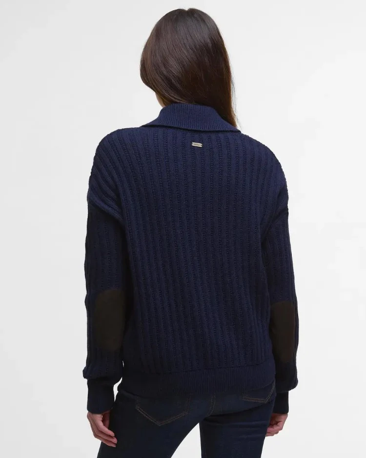 Pulls navy Barbour - Image 3