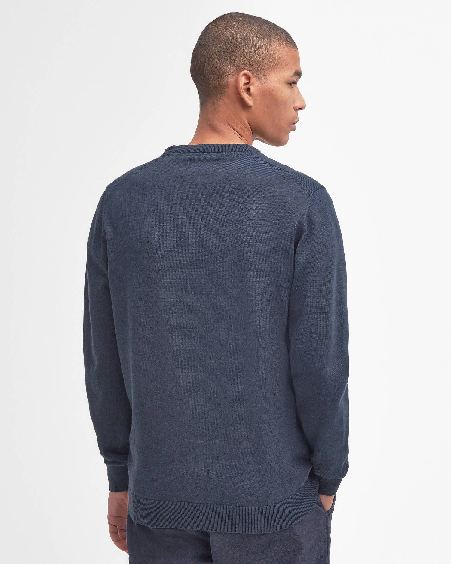 Pulls navy Barbour - Image 3