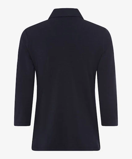 Polo's lange mouw navy BRAX