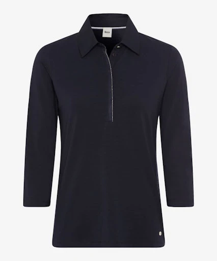 Polo's lange mouw navy BRAX - Image 2