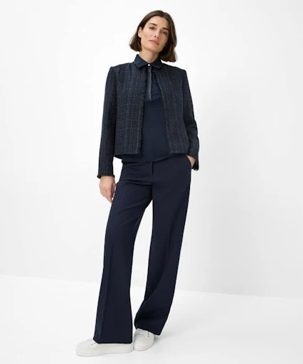 Polo's lange mouw navy BRAX - Image 3