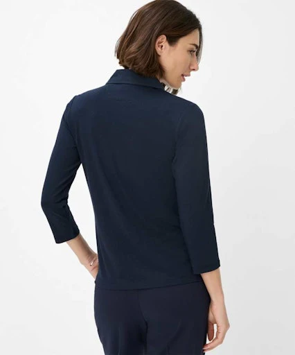 Polo's lange mouw navy BRAX - Image 5