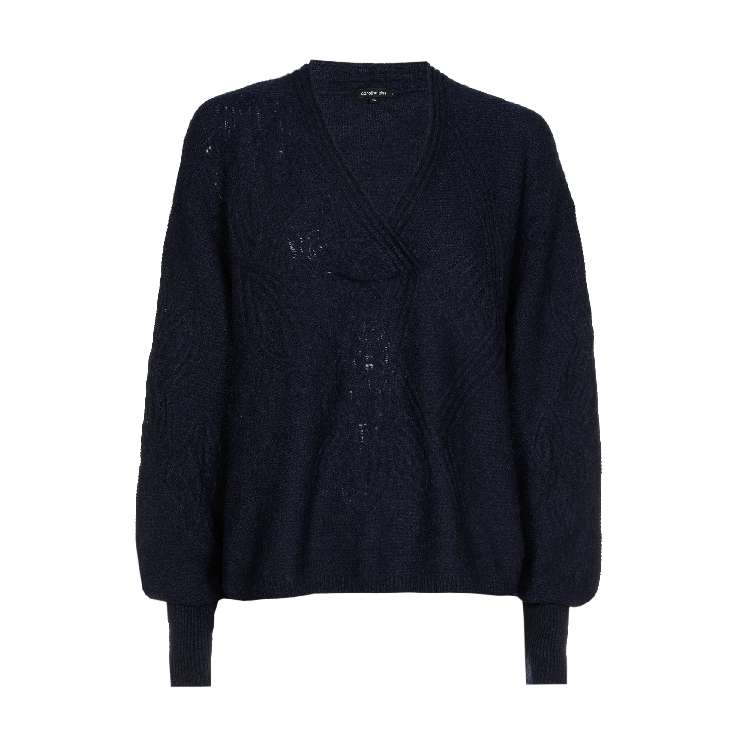Pulls navy Caroline Biss
