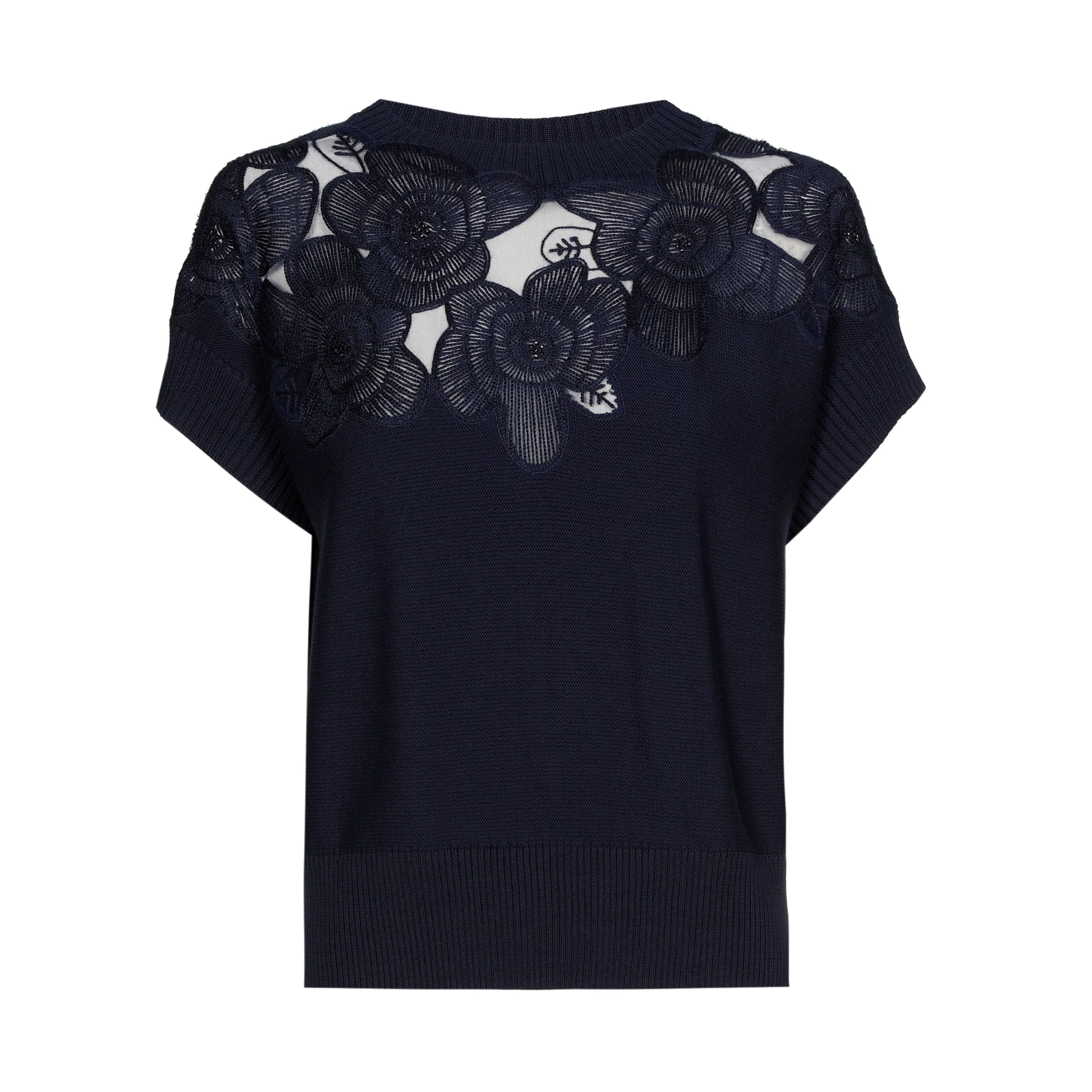 Pulls navy Caroline Biss