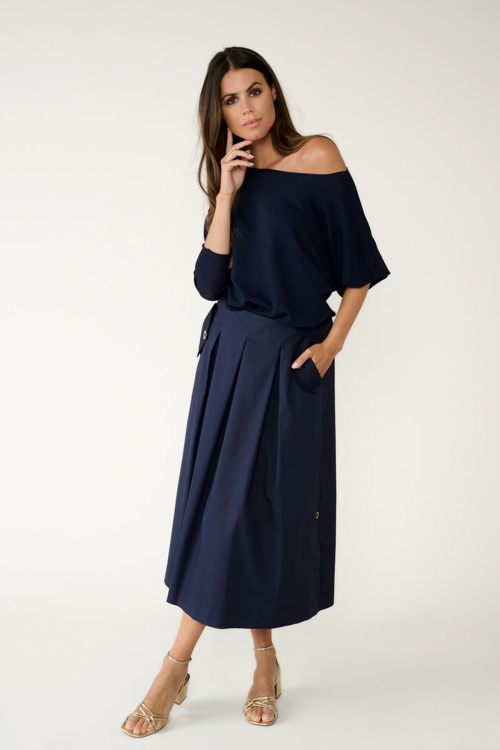 Pulls navy Due Amanti