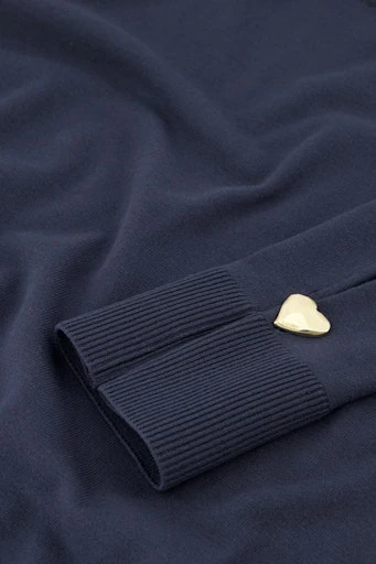 Pulls navy Fabienne Chapot - Image 2