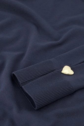 Pulls navy Fabienne Chapot - Image 3