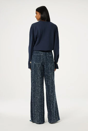 Pulls navy Fabienne Chapot - Image 4