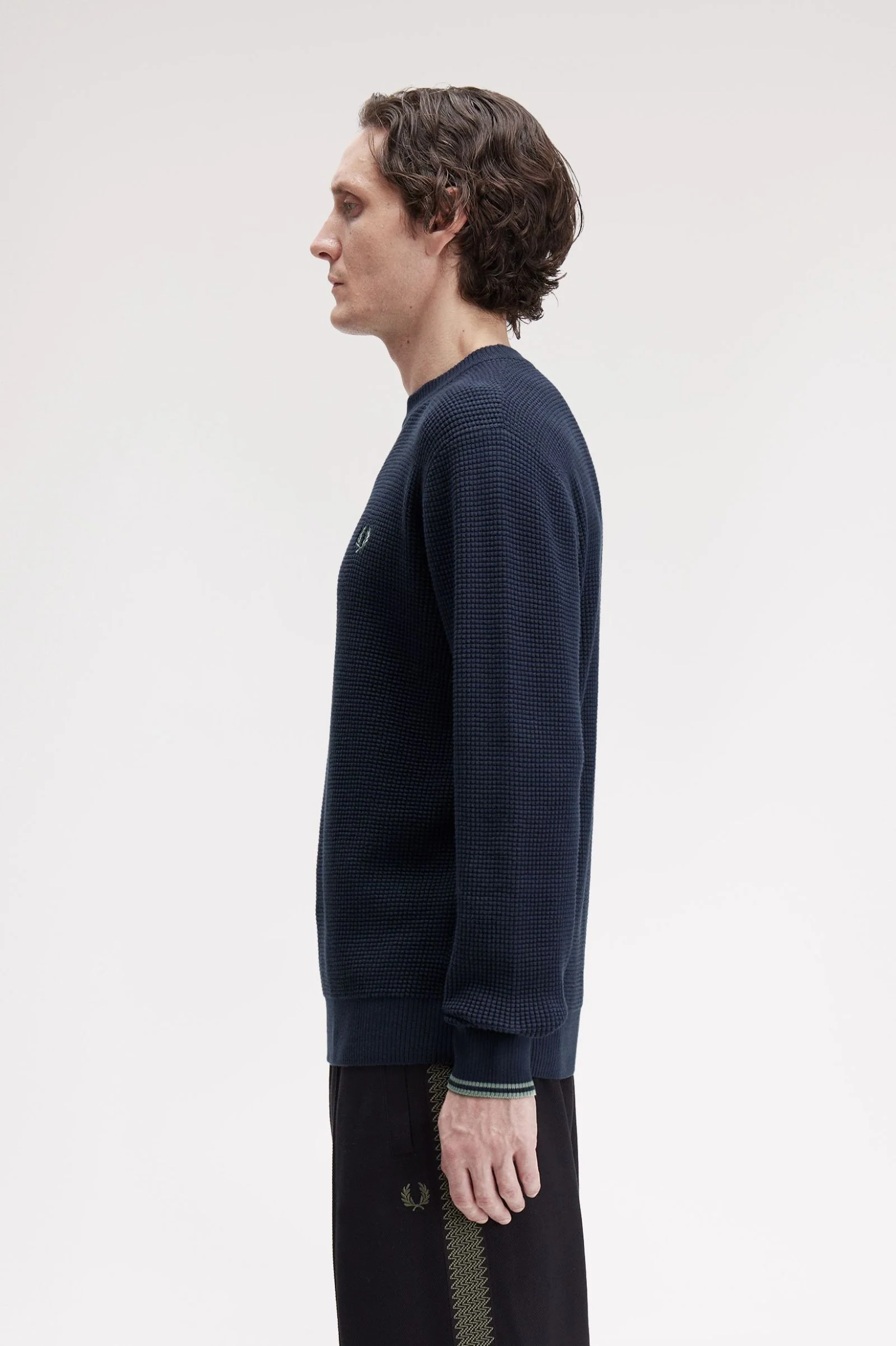 Pulls navy Fred Perry - Image 2