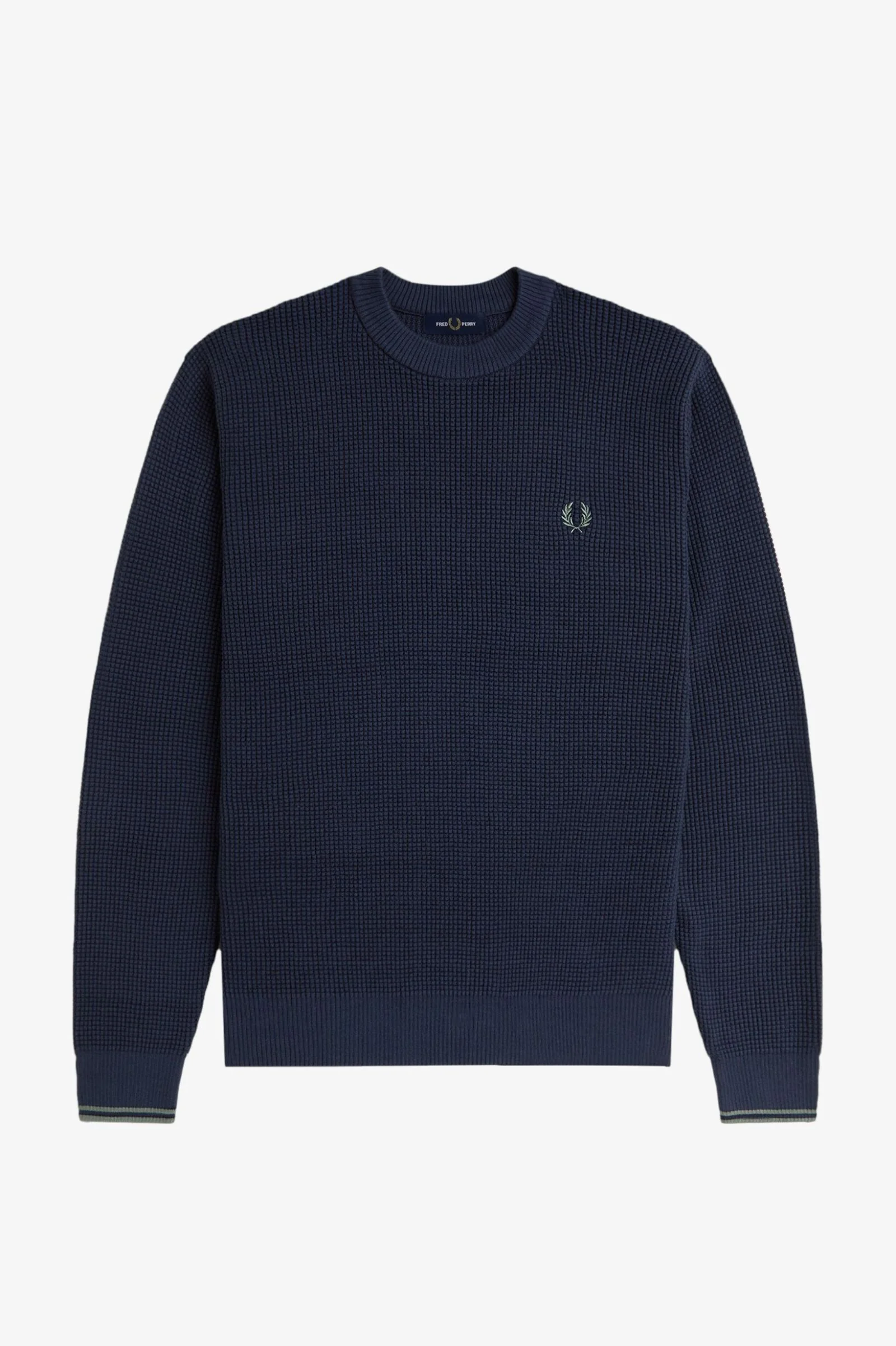 Pulls navy Fred Perry - Image 3
