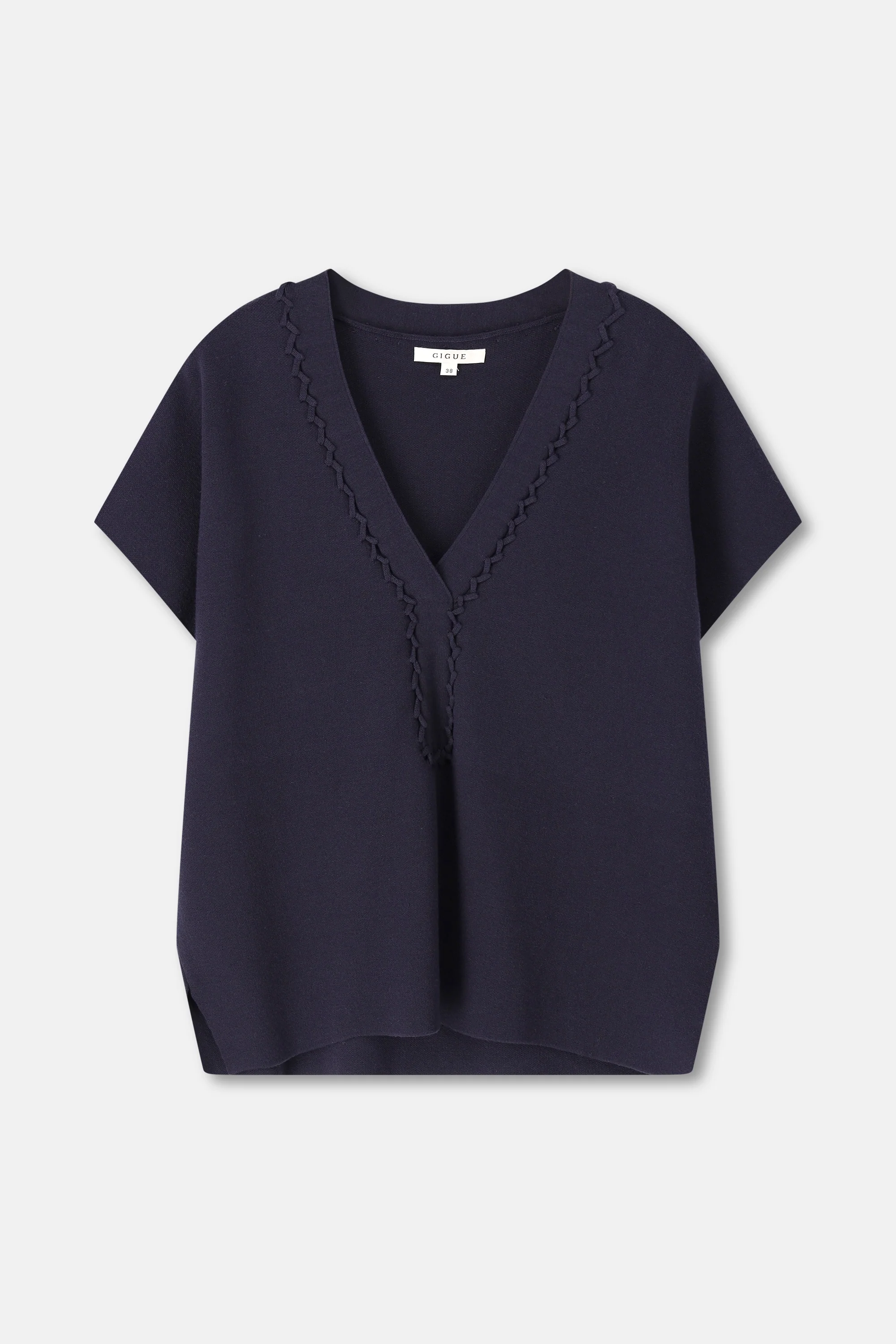 Pulls navy Gigue
